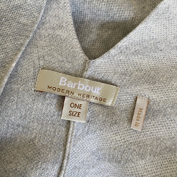 Barbour Knit Cape ONE SIZE - Picture 2 of 4